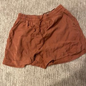 Universal Threads Red Shorts